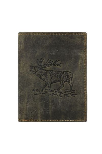 Greenburry Vintage Wallet Leather 9.5 cm
