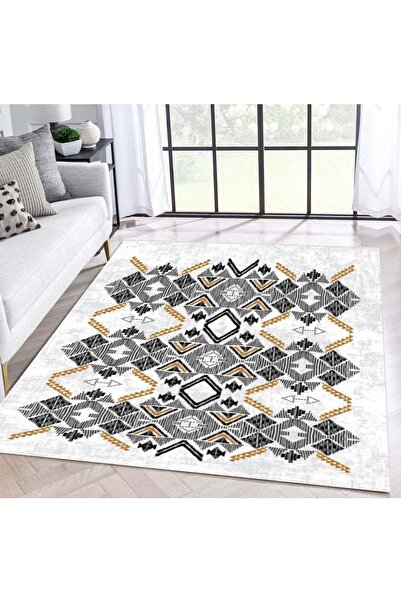 armolin Karışık Desenli Lastikli Halı Örtüsü (Süngerli) HOarm-877