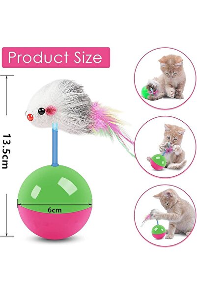 NEON EXPERT Kedi Oyunu Hacı Yatmaz Kedi Oyun Topu