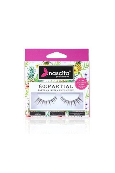 nascita Parçalı Takma Kirpikler - 80