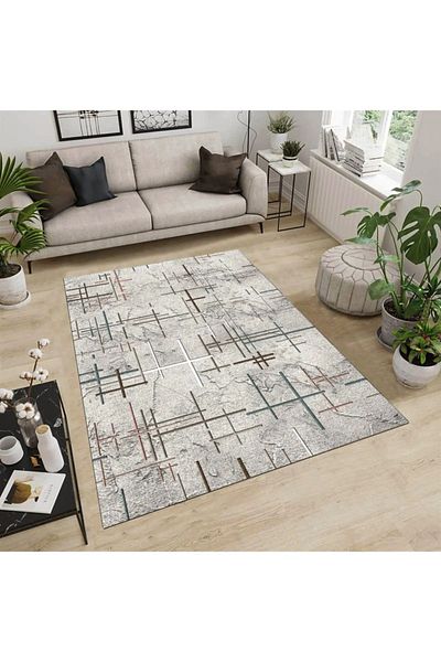 armolin Striped Pattern Velvet Appearance Elastic Carpet Cover (WITHOUT SPONGE) Szz-880