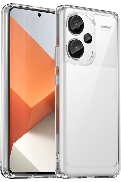 Nezih Case Xiaomi Redmi Note 13 Pro Plus 5G Uyumlu Kılıf Köşe Korumalı Nitro ...