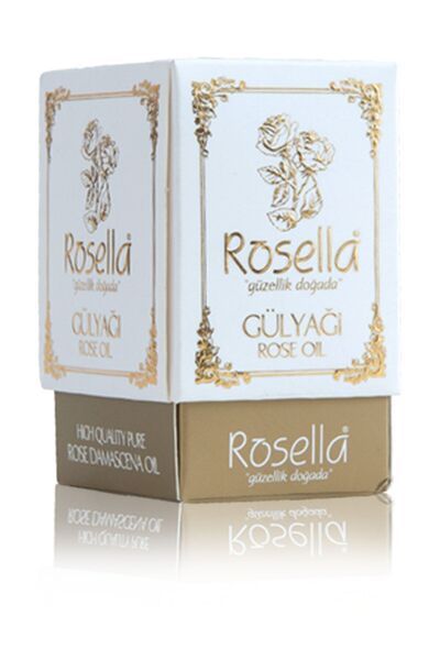 ROSELLA Rose Oil 1 Gr 100% Natural