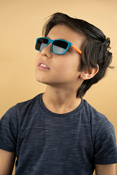 Focus On Polarized Kids Sunglasses |   4-9 Years |   Flexible Lightweight Unbreakable