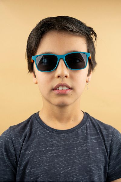 Focus On Polarized Kids Sunglasses |   4-9 Years |   Flexible Lightweight Unbreakable