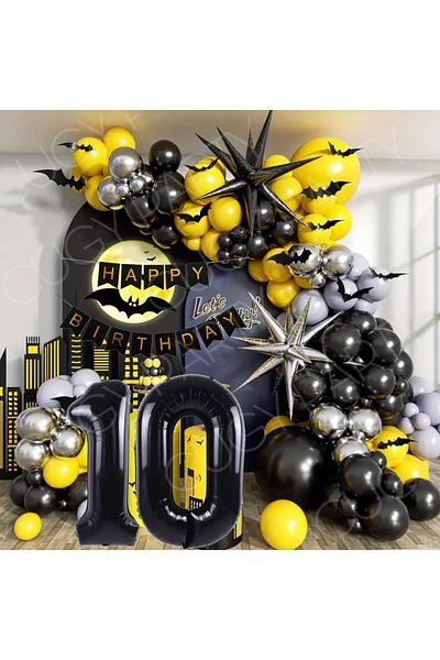CUGY Bat Concept Age Selection Birthday Opening Special Day Party Celebration Set