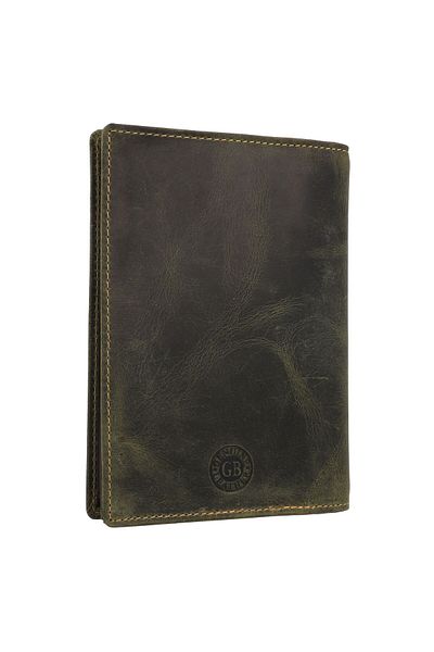 Greenburry Vintage Identity card case Leather 9.5 cm