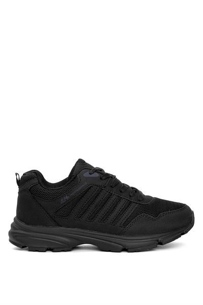 M.P. Men's Casual Sneakers - M.P 251-6803, Black