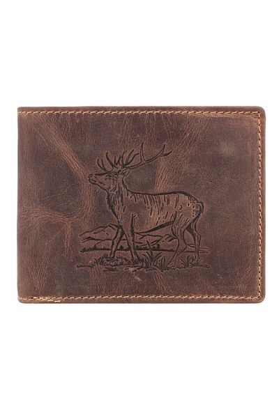 Greenburry Vintage Wallet Leather 12.5 cm