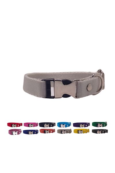 Pompiti Comfortable Adjustable Dog Collar (13 Different Colors)