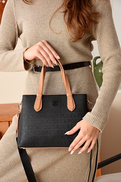 Just Polo Women's Original 4 Compartment Hand and Shoulder Bag Tycet0900