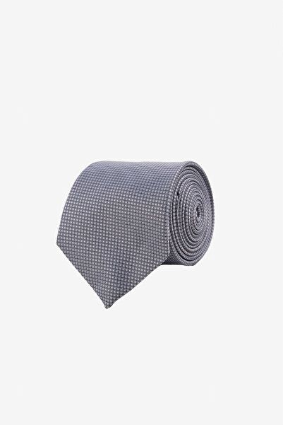 ALTINYILDIZ CLASSICS Cravată cu model gri pentru bărbați