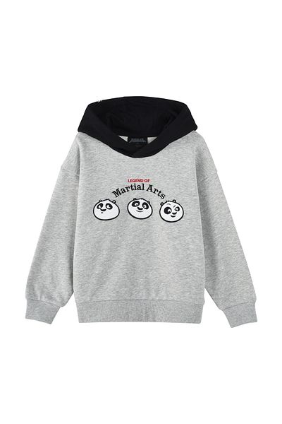 Giordano Kids Kung Fu Panda Series French Terry Hoodie