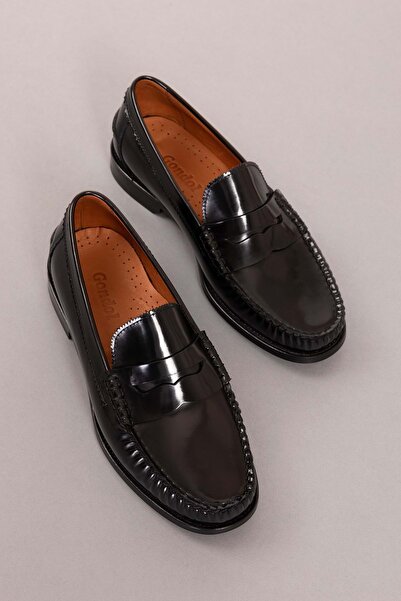 Gondol Мъжки мокасини от естествена кожа Ny.005