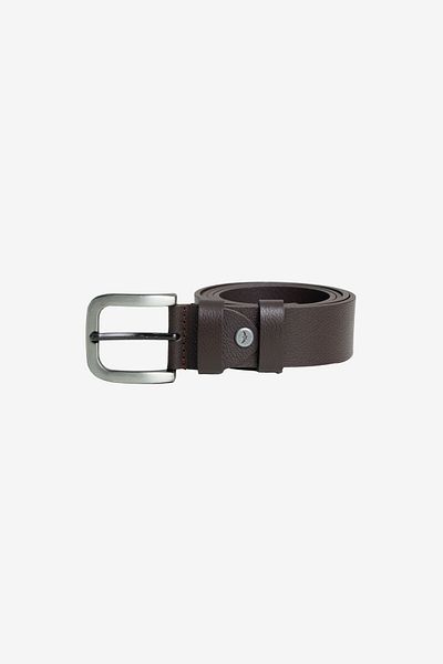 ALTINYILDIZ CLASSICS Ανδρική Καφέ 100% Δερμάτινη Ζώνη Casual