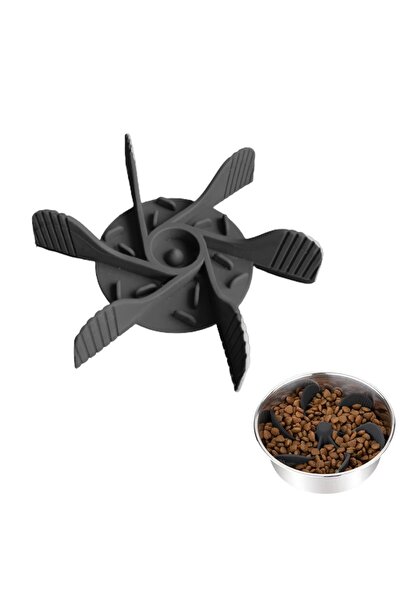 Hünkar Yavaş Yeme Kabı Slow Feeder Her Kaba Uyumlu