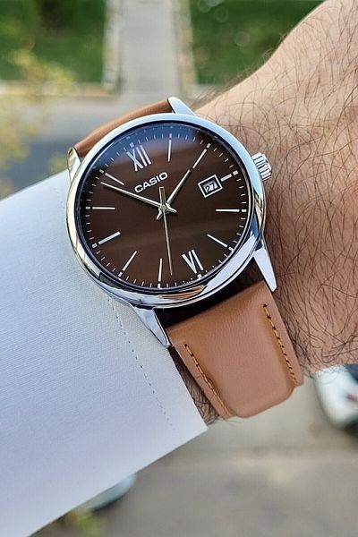 Casio Brown Color Men's Wristwatch