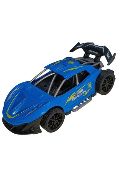 Angoravi Friction Race Car - Blue