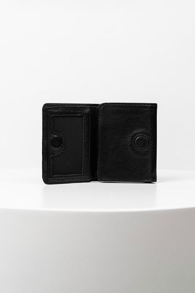 BAYDERİ Olis Men's Genuine Leather Rfid Protected Magnet Closure Card Holder Wallet