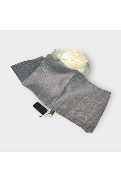 Invee 1329 Anthracite Leopard Shawl