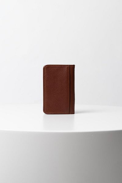 BAYDERİ Suımir Genuine Leather Card Holder Wallet