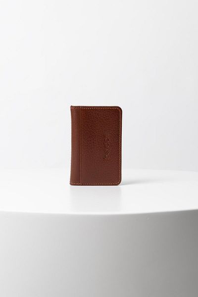 BAYDERİ Suımir Genuine Leather Card Holder Wallet