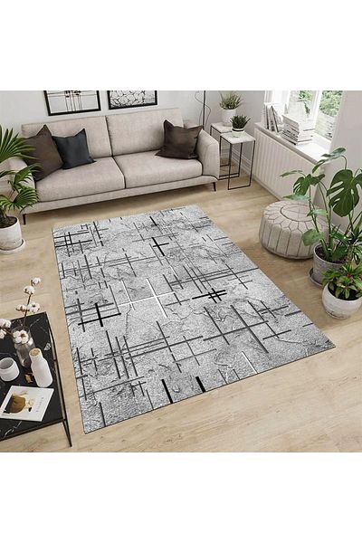 armolin Striped Pattern Velvet Appearance Elastic Carpet Cover (WITHOUT SPONGE) Szz-878