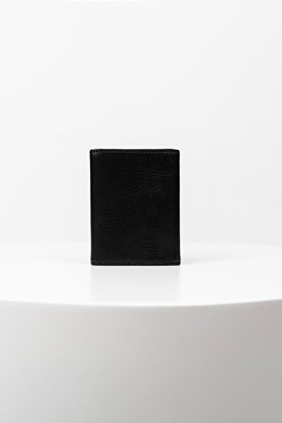 BAYDERİ Ανδρικό πορτοφόλι από γνήσιο δέρμα Olis με προστασία RFID με μαγνήτη και κάλυμμα κάρτας