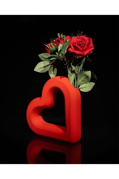 NO NAME Heart Vase