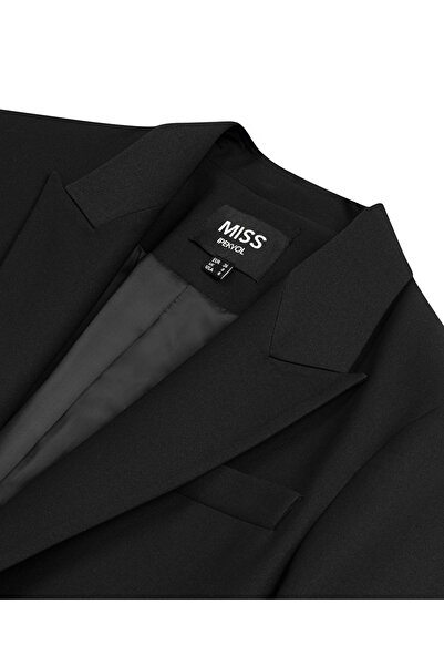 MISS IPEKYOL Oversize blazer με μεταλλικά κουμπιά