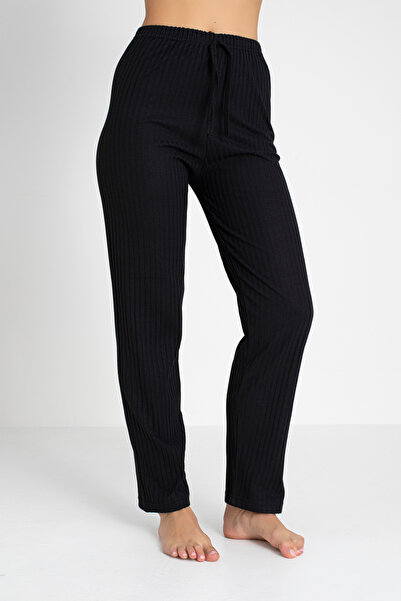 DONEX Women's Ribbed Comfortable Pants & Sweatpants, Women's Clothing, Casual Comfortable Wear