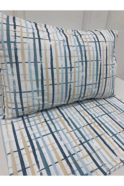 NİVEMESHOME Set de perne Nivemeshome din 2 piese - cu model de vopsea, husă de husă, 50x70