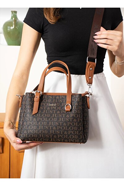 Just Polo أوف كولورز حقيبة يد وكتف نسائية 5 أقسام TYCET072202