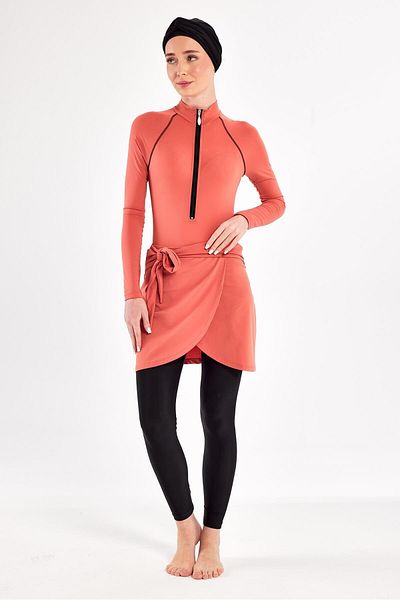 Adasea Robb Long Sleeve Hijab Swimsuit 1114