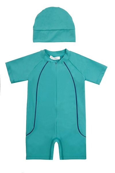 Adasea Radha Long Short Sleeve Swimsuit 1909