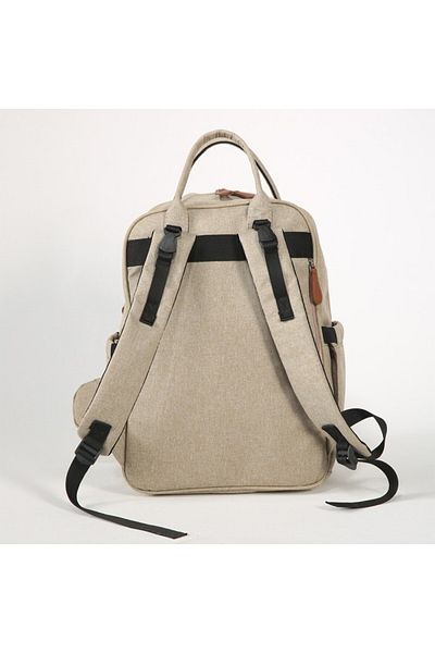 MY Collection 6690 Lucky Linen Mother Baby Care Backpack