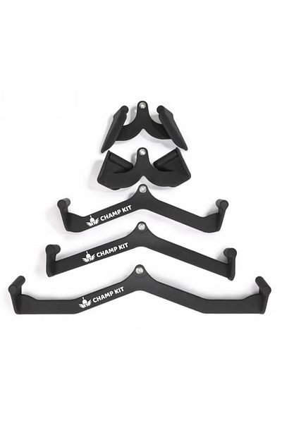 Champ Kit Cable Crossover Machine Attachments for Versatile Workout Training