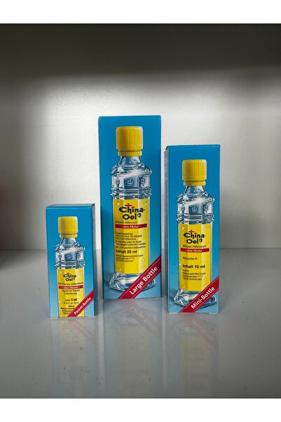 Chiana oil Chiana Oel 25 Ml. Büyük Boy Çin Yağı Orijinal Ürün China Oil 250 Ml.