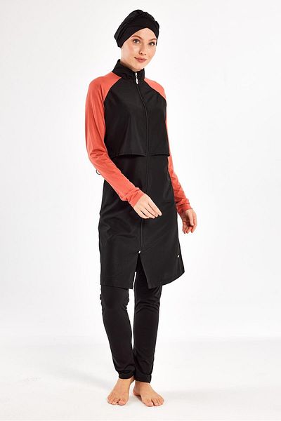 Adasea Debbıe Long Sleeve Hijab Swimsuit 1405