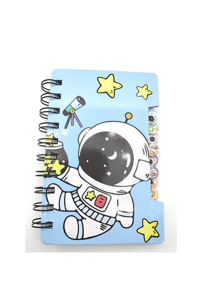 ABC A6 Astronaut Notebook Mtt-1840