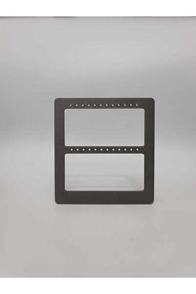 Shan Gray Earring Organizer Stand, Stylish and Functional Jewelry Organizer