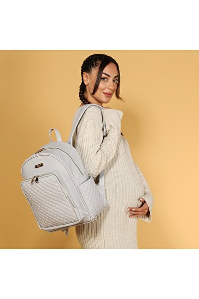 MY Collection 7130 Dust Deri Anne Bebek Bakım Sırt Çantası