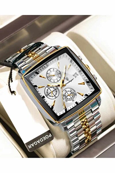 POGR Men's Lux 1. Quality Waterproof Wristwatch