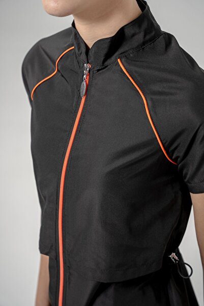 Adasea Short Sleeve Hijab Swimsuit