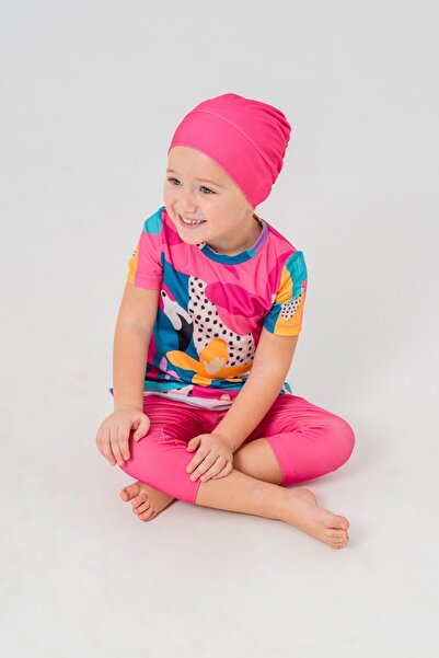 Adasea Sterli Short Sleeve Tights Swimsuit 1911