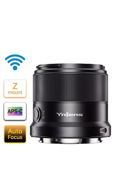 Yongnuo Obiectiv Otofokus fără fir APS-C DA DSM WL 35mm f/1.8Z (Nikon Z)