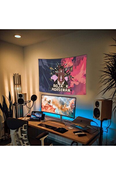 The Lucid Lab Bojack Horseman Duvar Örtüsü