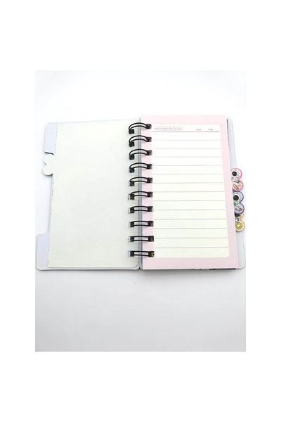 ABC Blocnotes A6 pentru astronauți Mtt-1840