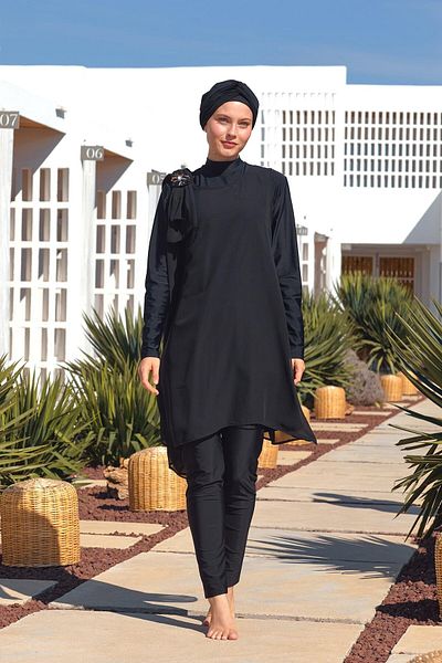 Adasea Jossy Long Sleeve Hijab Swimsuit 1129