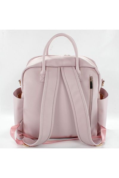 MY Collection 7310 Maia Leather Mother Baby Care Backpack